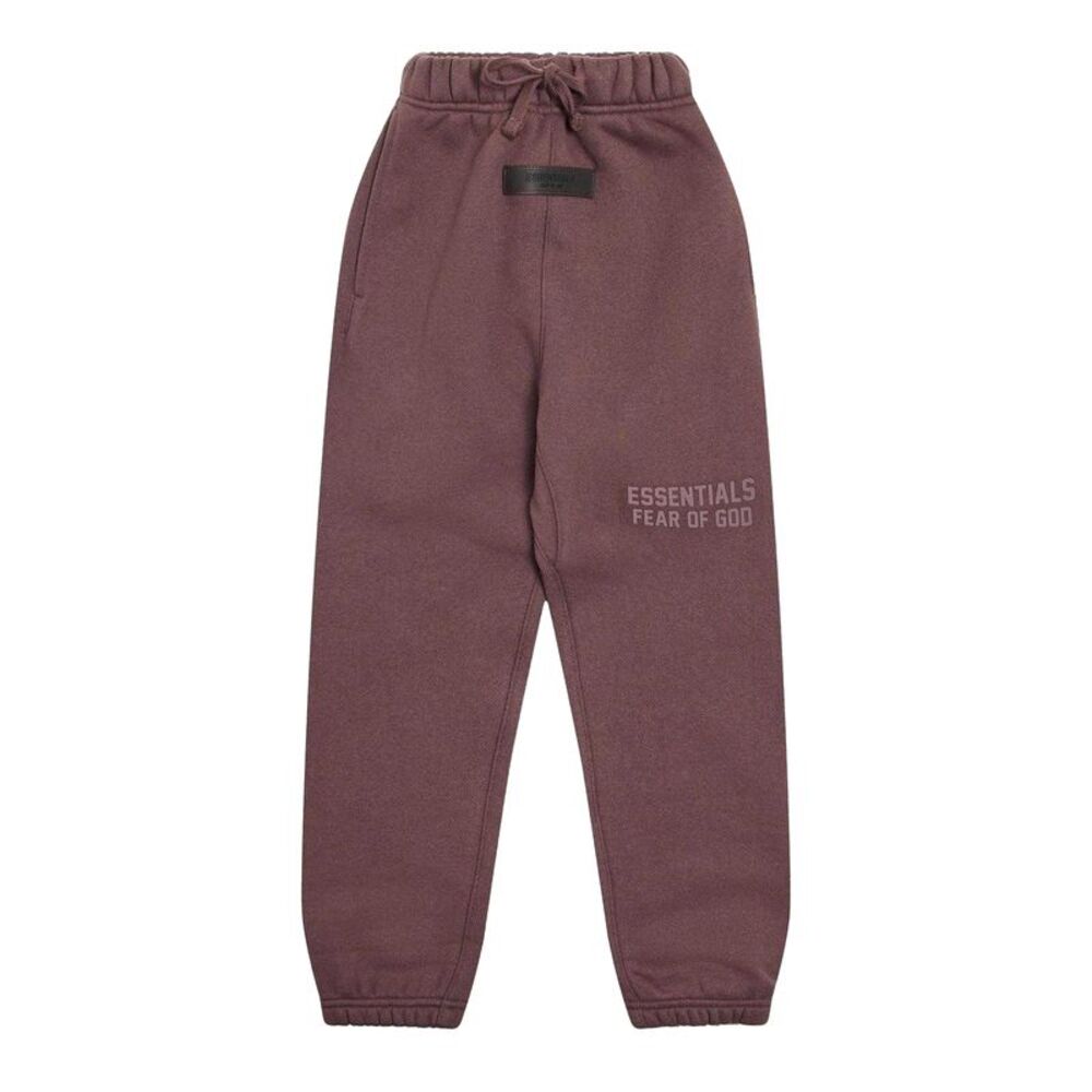 Fear Of God Essentials Childrens/Kids Sweatpants / Plum